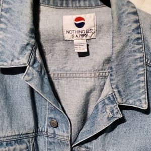 Vintage Pepsi Jean Jacket